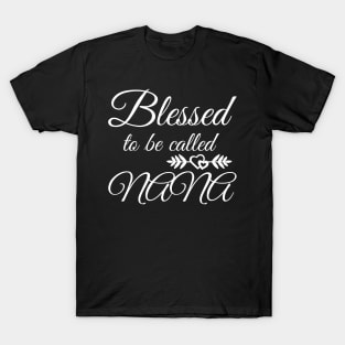 Blessed To Be Called Nana T-Shirt